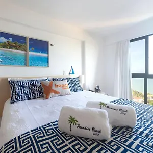 Vista Mar Da De Pontanegra 2 Quartos Wifi 55 Mb Capacidade Ate 6 Pessoas E Pet Friendly Apart-hotel Natal